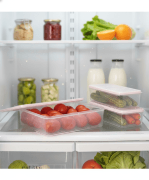 Set of 3 Multi Purpose Food Storage Containers