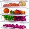 Fridge Storage Containers for Fresh Food and Organized Kitchen