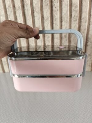 Lunch Box Containers Portable Bento Box Multi-Layer Large Capacity Stainless Steel Lunch Box for Nursery School Work Picnic Travel
