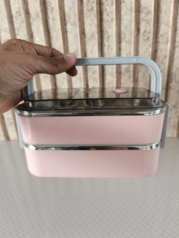 Lunch Box Containers Portable Bento Box Multi-Layer Large Capacity Stainless Steel Lunch Box for Nursery School Work Picnic Travel