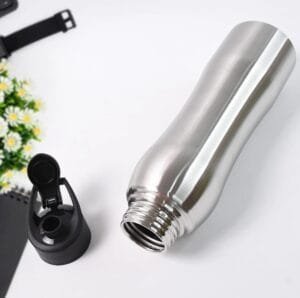 Stainless Steel Drink Water Bottle (1000 ML Approx)