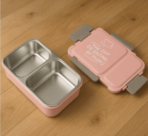 Leak Proof I BPA-Free Snack Pack-2 I Lunch Box I 2-Compartment
