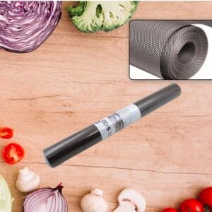 Multipurpose Anti-Slip Mat Liner Roll for Kitchen, Bathroom, Fridge, Shelves (45cmx3m)