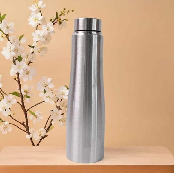 Stainless Steel Drink Water Bottle (1000 ML Approx)