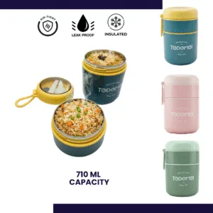 710ml Stainless Steel Vacuum Insulated Lunch box