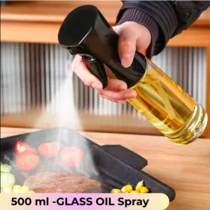 500 ml Glass Oil spray